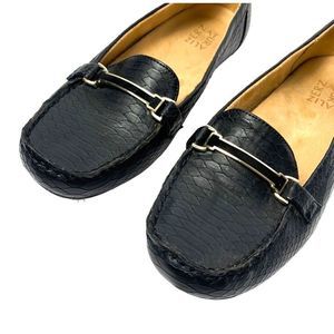Naturalizer Faux Snake Skin Loafer